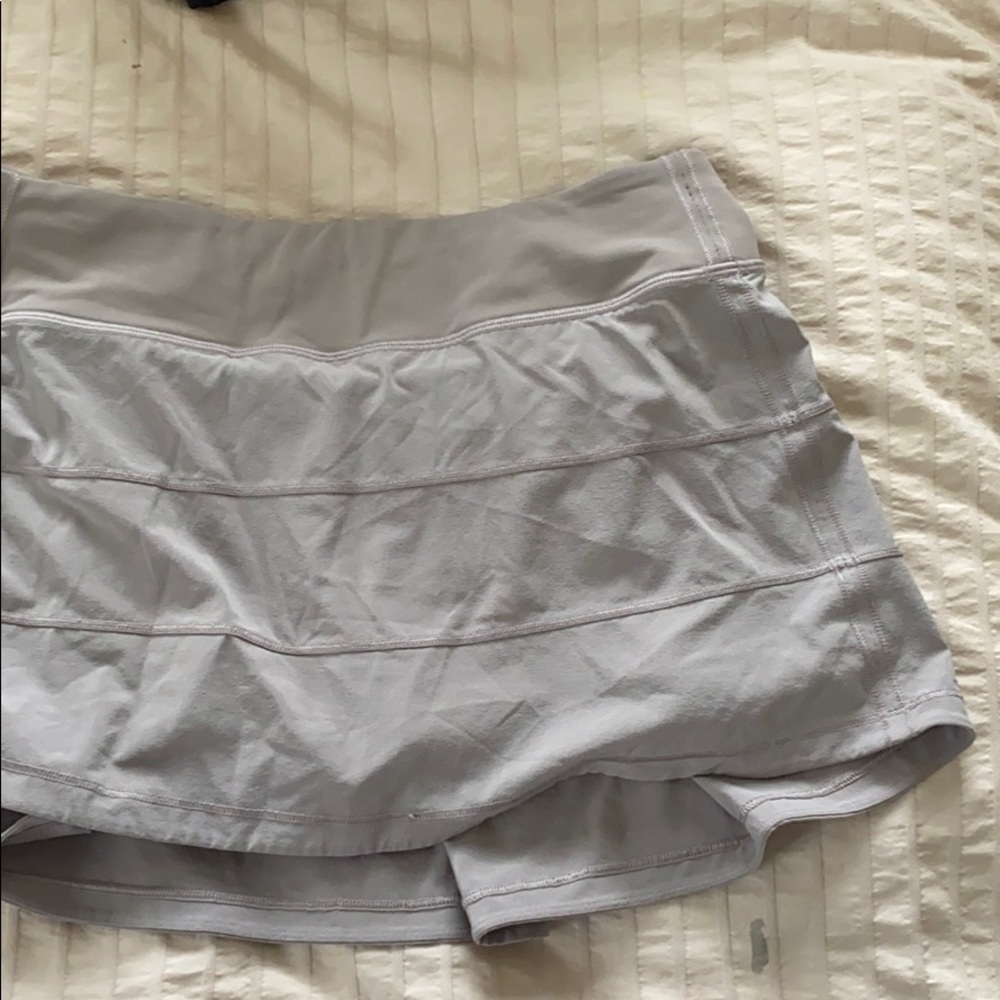 Lulu Lemon Tennis Skirt